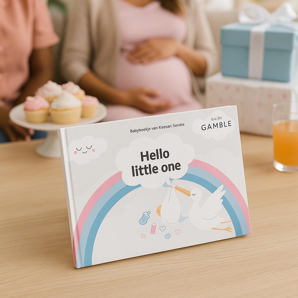 Babyboekje voorbeeld